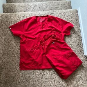 Figs red limited edition set.